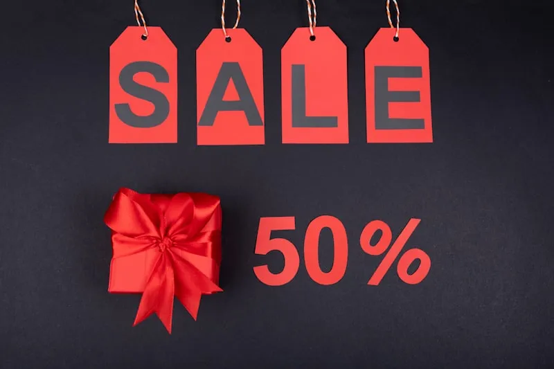 Product pricing tags and labels in a retail environment